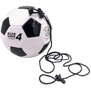 Voetbal Training Bal Verstelbare Bungee Elastische Training Bal Met Touw Maat 4 Voetbal Voor Training Spelen Sport