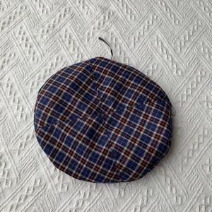 Sombrero De Mujer Chapeau Femme Ins Koreaanse Hoed Vrouwelijke Wilde Plaid Baret Lente En Zomer Dunne Ademende Kapelusz Pet