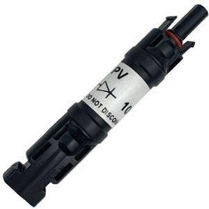Tuv 1000V Pv Connector IP67 Sterke Waterdichte Solar Pv Diode Connector Dunne Film Diode Connector