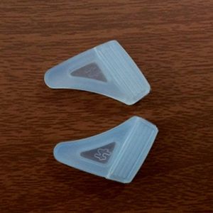 Anti Slip Oorhaak Lenzenvloeistof Eyewear Accessoires Bril Siliconen Grip Tempel Tip Houder Spektakel Buiten Brillen Grip