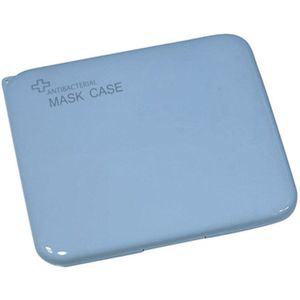 Gezicht Masker Opbergdoos Draagbare Masker Verpakking Box Stofdicht Wegwerp Masker Storage Case Plastic Masker Opbergmap