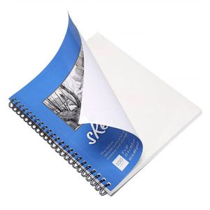 100 Vellen 9X12 ""Schets Tekening Papier Boek Schetsboek Schetsen Papier Boek Kunstenaar Pad Briefpapier Kunst School Supplies c26