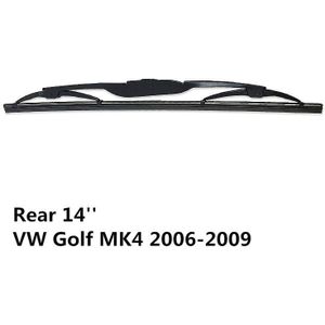 BTAP 21 ''+ 19'' + 14 ''ForVW Golf 4 MK4 2006 Ruitenwisserbladen Combo siliconen Rubber Been Voorruit Ruitenwissers