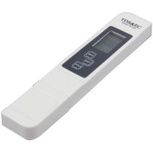 2 In 1 Tds Waterkwaliteit Tester Ec Zuiverheid Water Meter Digitale Voor Drinkwater Aquarium Aquarium Handheld Draagbare detectie