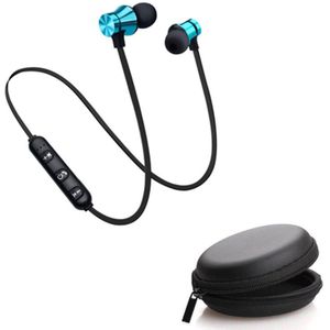 Magnetische Draadloze Bluetooth Oortelefoon In-Ear Met Mic Sport Waterdichte Muziek Oordopjes Headset Voor IPhone 6s Plus Samsung 8