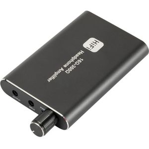 Hoofdtelefoon Versterker, Draagbare Hifi 3.5Mm Headset Versterker Compatibel Telefoon, Tablet, MP3/4 En Computers