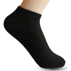 7 paren/partij vrouwen Sokken Korte Vrouwelijke Low Cut Ankle Sokken Voor Vrouwen Dames Sokken Korte Kousen Zwart Grijs Wit casual Sok
