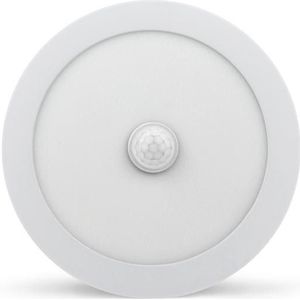 Pir Motion Sensor Led Panel Licht 6W 12W 18W AC85-265V Opbouw Led Plafond Downlight Lamp Thuis workshop Verlichting