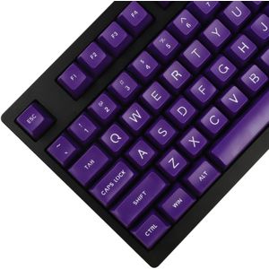 Sa 112 Keycap Double Shot Non Schijnen Door Dikke Abs Bal Vorm Ansi Iso Keyset Voor Mx Mechanische Toetsenbord 61 87 Tkl 104 Laptop