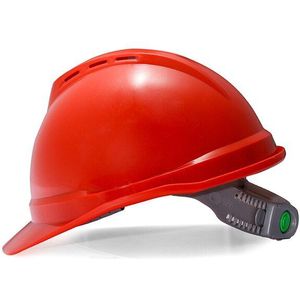 Veiligheid Helmetengineering Bouw Bouw Veiligheidshelm Abs V Type Standaard Bouw Werk Verstelbare Hoofddeksels