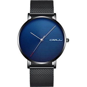 Mannen Horloges Heren Quartz Horloges Mannelijke Klok Crrju Top Brand Luxe Relogio Masculino Horloges Meski Voor Sport