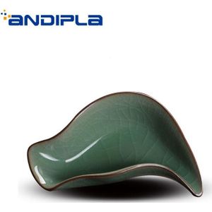 Longquan Celadon Thee Scoop Vintage Theewaar Accessoires Cha Hij Thee Bladeren Koffiebonen Noten Snoep Houder Decoratie Art Lepels