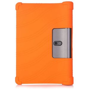 Zachte Siliconen Case Voor Lenovo Yoga Smart Tab YT-X705F Stand Cover Voor Lenovo Yoga Tab 5 10.1 Inch Kids veilige Case + Film + Pen