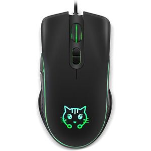 Computer Bedrade Muis Usb Optical Office Mause Roze 2400Dpi Rgb Gaming Muizen 6D Ergonomisch Laptop Muis Backlight Voor gamer