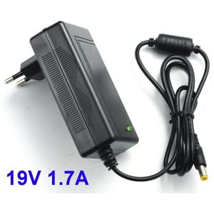 Eu Plug 19V 1.7A Ac Dc Adapter Spu ADS-40FSG-19 19032GPG-1 Voor Lg Led Lcd Monitor E1948S E2242C E2249 Power supply Oplader