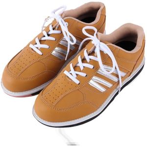 Mannen Bowling Schoenen Anti-Slip Zool Training Sneakers Mannen Ademende Wearable Comfortabele Schoenen Maat Us 6-10