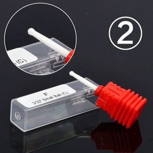 Zko 7 Soorten High-End Keramische Nail Boor 3/32 "Rotary Burr Cutter Bits Voor Manicure Elektrische Nail boor Accessoires