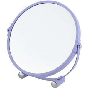 1X 2X Vergrootglas Make-Up Spiegel Hd Enkele Bijzettafel Spiegel Badkamer Slaapkamer Prinses Kleurrijke 360 Graden Rotatie Destop Spiegel
