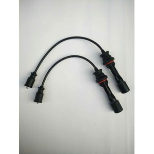 Motor Bougiekabel Set Kabel Voor Mazda 323 Familie Protege 1.6 Motor Bj 1998-2003 Oem: ZL01-18-140