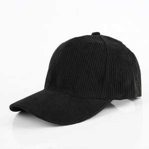 Baseball Caps Women Corduroy Soft Ladies Korean Style Solid Funny Students Hats Womens Adjustable Outwear Cap Couples