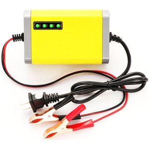 12V Automotive Motorfiets Acculader voor 7AH 10AH 12AH 20AH Auto Motor AGM GEL Lood-zuur Batterij Auto Opladen LED Display