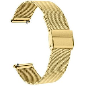 Band Voor Haylou LS02 Horloge Band Metalen Milanese Armband Voor Xiaomi Haylou LS02 Polsband 20Mm Voor Amazfit Bip S/Gts Riem Riem