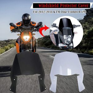 Motorfiets Voorruit voor Duke Enduro R 690 Motorcycle Voorruit Voorruit Screen Protector Cover 201