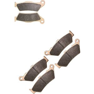 Rem Pil Pads Set Voor MOTO-GUZZI Straat 940 Bellagio 2007 Voor Achter
