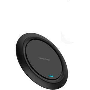 FDGAO Qi Draadloze Oplader Opladen Pad Voor iPhone 11 Pro X XR XS MAX 8 Samsung S9 S10 Note 10 9 8 10W Draadloze Inductie Oplader