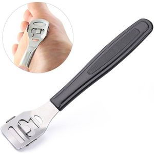 Rvs Voet Huid Scheerapparaat Corn Cuticle Cutter Remover Rasp Pedicure Bestand Voet Eelt 10 Blades Voetverzorging Tool
