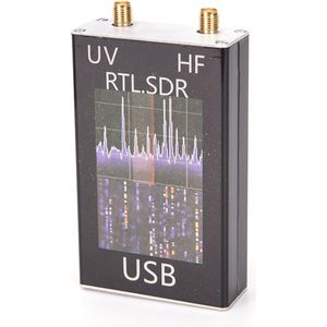 Mini Draagbare Radio Rtl Sdr Tuner Ontvanger RTL2832U + R820T2 100Khz-1.7Ghz Usb Signaal Ontvanger Tv Am/Nfm/Fm/Dsb/Usb/Lsb/Cw Accesso