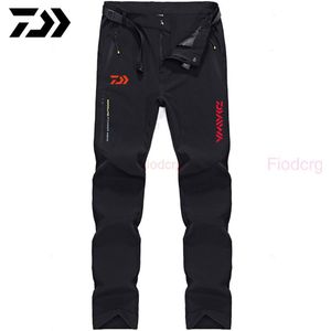 Daiwa Vissen Broek Zomer Sneldrogende Broek Mannen Outdoor Sport Wandelen Vissen Broek Waterdichte Stretch Broek