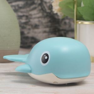 1Pc Kids Bathtime Wind-Up Clockwork Walvis Zwemmen Walvis Clockwork Walvis Baden Speelbal Voor Thuis Kids Kinderen