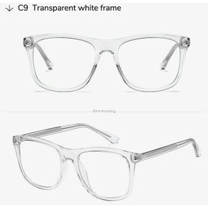 Toketorism Anti Blauwe Glazen Tr90 Optische Frame Vrouwen Mannen Bijziendheid Recept Brillen Eyewear