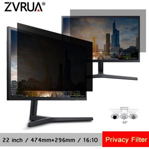 22 inch (474mm * 296mm) privacy Filter Lcd-scherm Beschermende film Voor 16:10 Breedbeeld Computer Laptop Notebook PC Monitoren