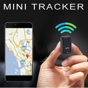 Mini Auto GPS GF07 GSM GPRS Locator Tracker Tracker Anti-Verloren Opname Tracking Apparaat Voice Control inbraakalarm Auto GPS