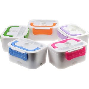 Auto Plug Verwarmd Lunch Benton Dozen 12V Elektrische Verwarming Thermische lunchbox Voedsel Warmer Auto Vrachtwagen Kachel Oven