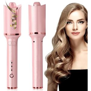 Automatische Haar Krultang Keramische Roterende Krultang Professionele Haar Rollen Styler Elektrische Crimper Curling Wand Styling Tools