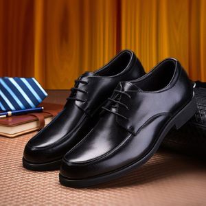 Mazefeng Mode Dress Mannen Schoenen Klassieke Lederen Herenpakken Schoenen Mode Slip Op Kleding Schoenen Mannen Oxfords mannen