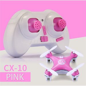 Cheerson Rc Mini Drone CX-10 CX10 CX10D 2.4G 4CH 6 Axis Led Rc Afstandsbediening Quadcopter Helicopter Drone Cx 10 Led Speelgoed Voor Jongen