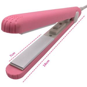 elektronische keramische quick stijltang draagbare mini krullend nat/droog stijltang professionele