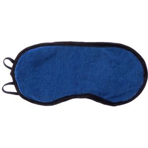 Leuke Comfort Slaap Oogmasker Gewatteerde Shade Cover Sleep Relax Aid Blindfold Shading Eye Patch Handdoek Bril Reizen Tool
