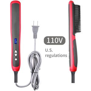 Keramische Haar Professionele Stijltang Kapsels En Gereedschap Stijltang Borstels Elektrische Borstel Verwarming Kam Stijltangen
