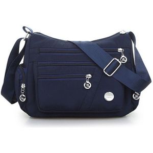 Vrouwen Tas Nylon Waterdichte Messenger Bags Voor Lady Crossbody Schoudertas Toevallige Handtassen