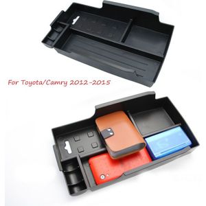 Voor T * Oyota/Camry Abs Auto Cover Voorstoel Centrale Armsteun Opbergdoos Container sticker Tirm