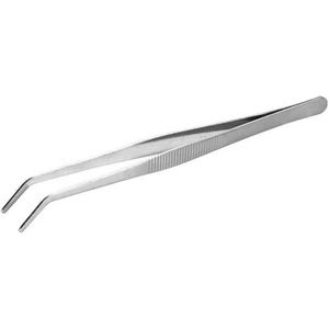 18Cm Thee Pincet Salade Voedsel Roestvrij Staal Thee Clips Map Pincet Klemmen Keuken Tang Thee Accessoires Draagbare Clips