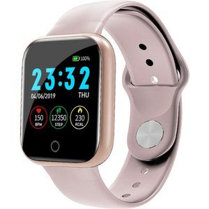 Onemix Smart Watch IP68 Waterdicht Smart Watch Dynamische Hartslag Bloeddrukmeter Voor Iphone Android Sport Gezondheid Horloge