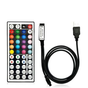 3/24/44 Toetsen Led Rgb Controller Ac Dc 12V Ir Remote Controller Voor Smd 3528 5050 rgb Led Strip Verlichting Lighing