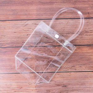 3 Maten Vrouwen Transparant Clear Makeup Tassen Travel Pvc Cosmetische Zak Bad Wassen Make Up Tote Handtassen Case