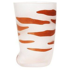 Creatieve Koffie Cups Kat Footprint Desigh Frosted Crystal Glas Cup Kat Klauw Cup Voor Mannen Vrouwen Kids Thuis Drinkware Cups